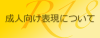 成人向け表現について